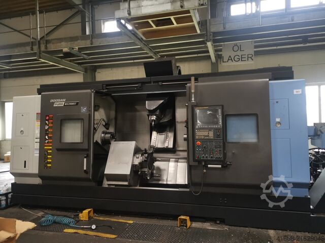 CNC-Dreh- und Fräszentrum DOOSAN PUMA MX 2600 ST
