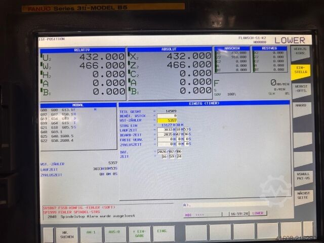 CNC-Dreh- und Fräszentrum DOOSAN PUMA MX 2600 ST