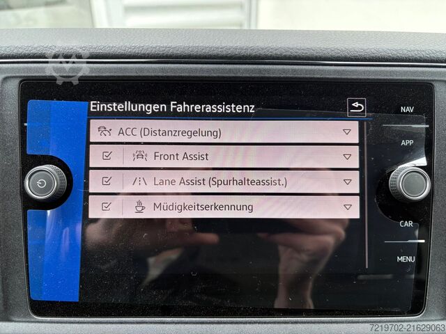 Kleinbus VW Crafter Kombi