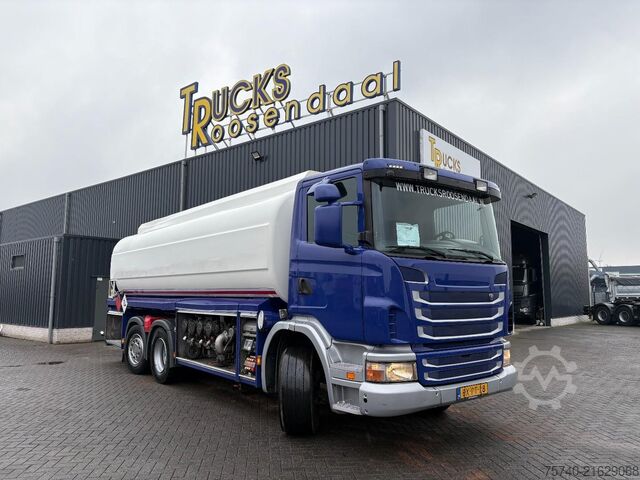 Tankwagen Scania G 360 + 24.500 LITER! + 6X2 + EURO 5 + PUMP/METER