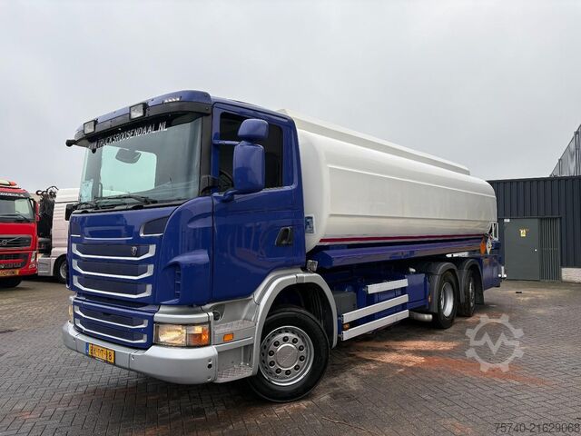 Tankwagen Scania G 360 + 24.500 LITER! + 6X2 + EURO 5 + PUMP/METER