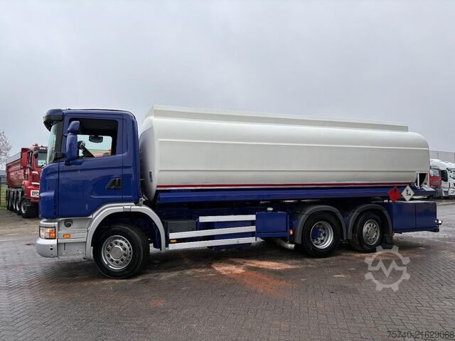 Tankwagen Scania G 360 + 24.500 LITER! + 6X2 + EURO 5 + PUMP/METER