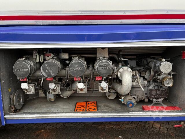 Tankwagen Scania G 360 + 24.500 LITER! + 6X2 + EURO 5 + PUMP/METER
