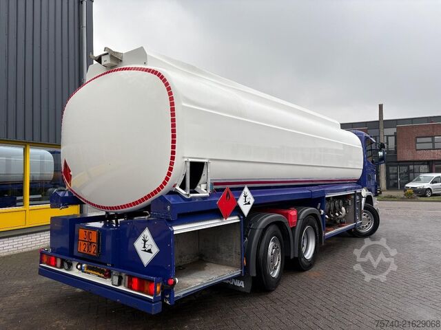 Tankwagen Scania G 360 + 24.500 LITER! + 6X2 + EURO 5 + PUMP/METER