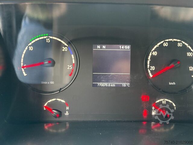 Tankwagen Scania G 360 + 24.500 LITER! + 6X2 + EURO 5 + PUMP/METER