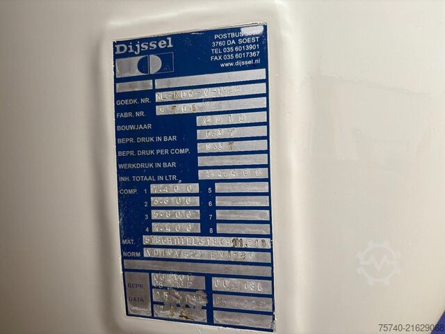 Tankwagen Scania G 360 + 24.500 LITER! + 6X2 + EURO 5 + PUMP/METER