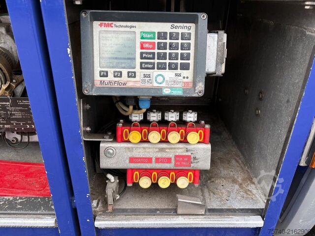 Tankwagen Scania G 360 + 24.500 LITER! + 6X2 + EURO 5 + PUMP/METER