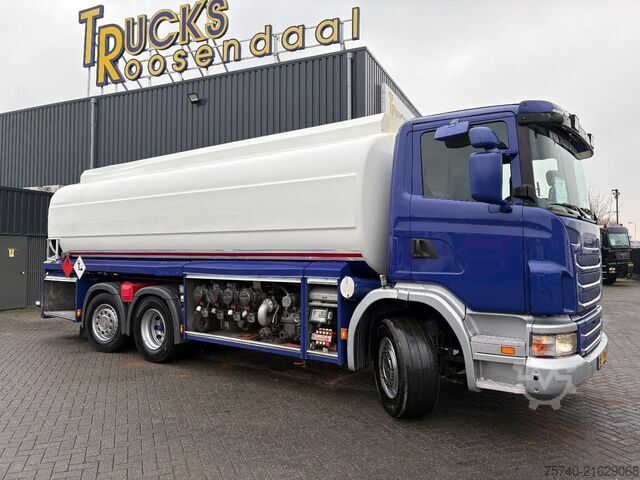 Tanker Scania G 360 + 24.500 LITER! + 6X2 + EURO 5 + PUMP/METER