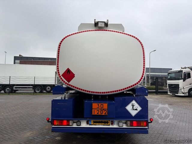 Tanker Scania G 360 + 24.500 LITER! + 6X2 + EURO 5 + PUMP/METER
