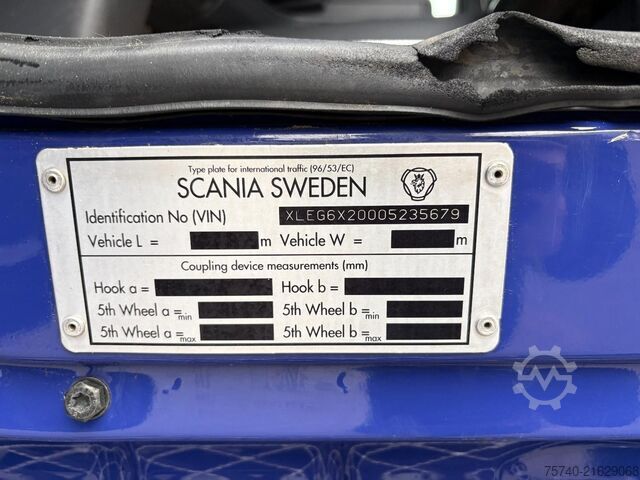 Tanker Scania G 360 + 24.500 LITER! + 6X2 + EURO 5 + PUMP/METER