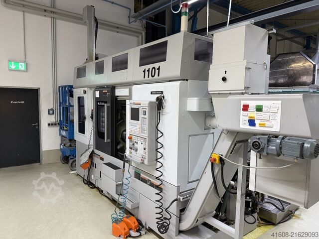 CNC-Dreh- und Fräszentrum DMG MORI NLX 2000SY/500