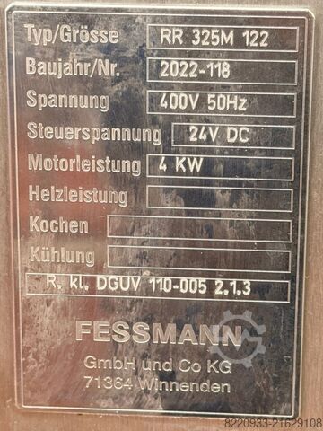 Fleischverarbeitungsmaschine Fessmann Turbomat T3000