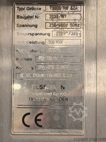 Fleischverarbeitungsmaschine Fessmann Turbomat T3000