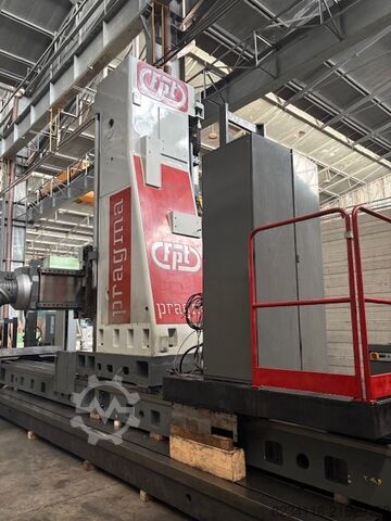 Fahrständerfräsmaschine FPT Industrie PRAGMA M 60