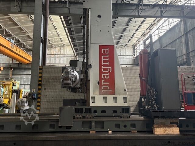 Fahrständerfräsmaschine FPT Industrie PRAGMA M 60