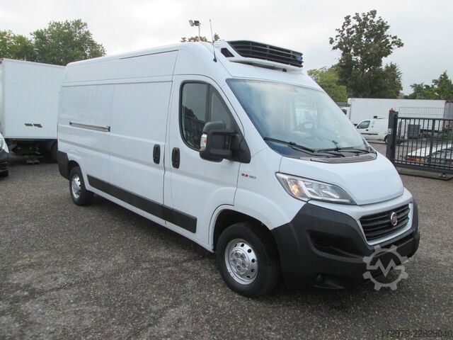 Refrigerator body van FIAT Ducato 130 *Carrier Kühlwagen*Klima*Euro6*