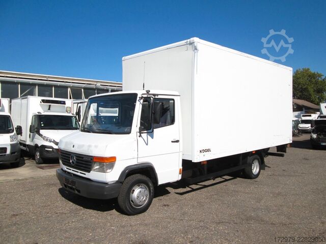 Box van MERCEDES-BENZ Vario 615 *Koffer*LBW*