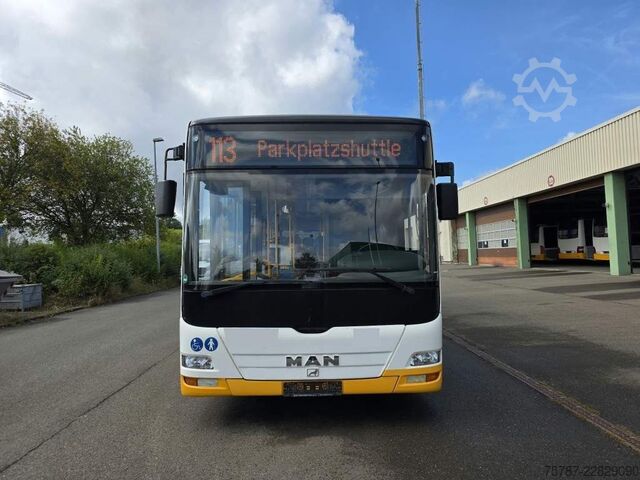 Stadtbus MAN A 78 City Lion's, 38+37+1, Euro m5 EEV, Retarder
