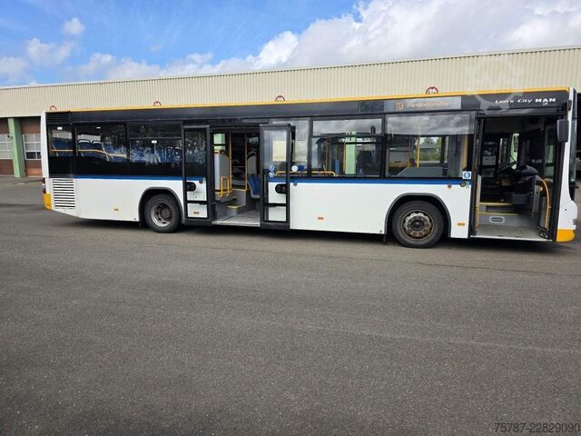 Stadtbus MAN A 78 City Lion's, 38+37+1, Euro m5 EEV, Retarder