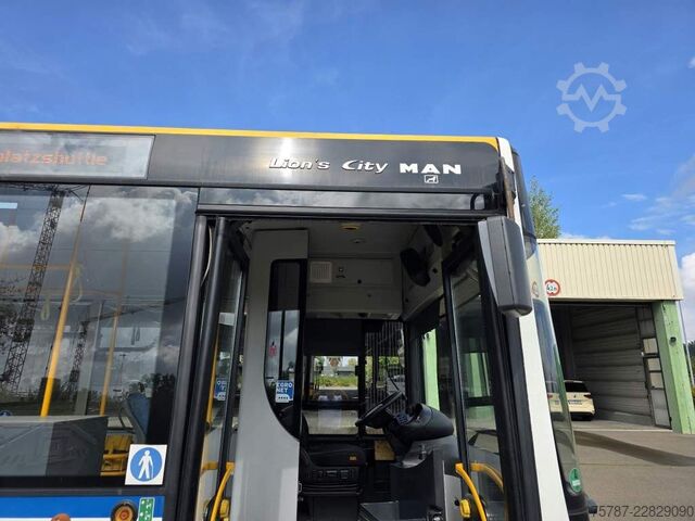 Stadtbus MAN A 78 City Lion's, 38+37+1, Euro m5 EEV, Retarder
