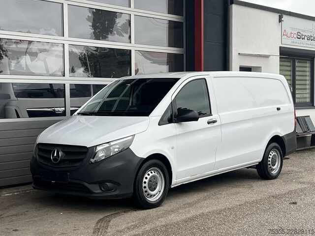 Kastenwagen MERCEDES-BENZ Vito 110 CDI Lang Klima 3-Sitzer Heckflügeltüren