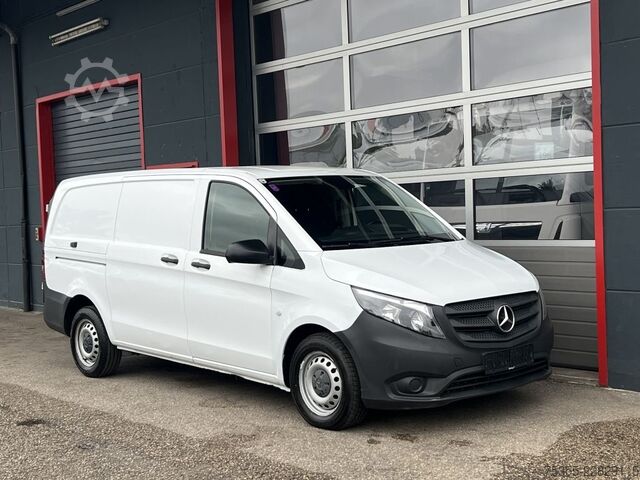 Kastenwagen MERCEDES-BENZ Vito 110 CDI Lang Klima 3-Sitzer Heckflügeltüren