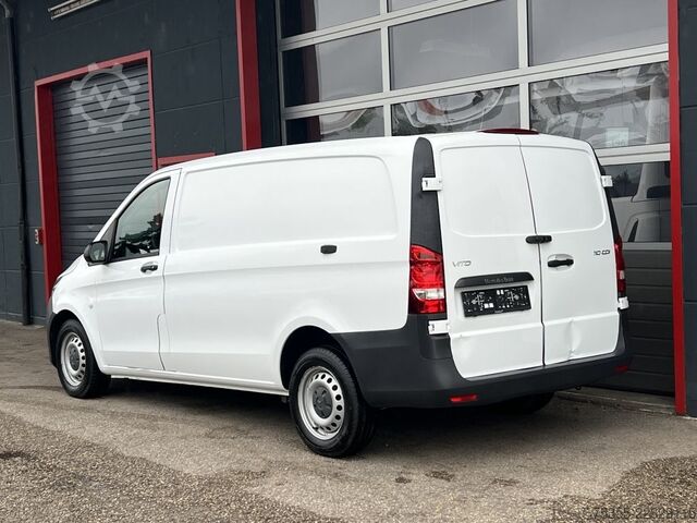 Kastenwagen MERCEDES-BENZ Vito 110 CDI Lang Klima 3-Sitzer Heckflügeltüren