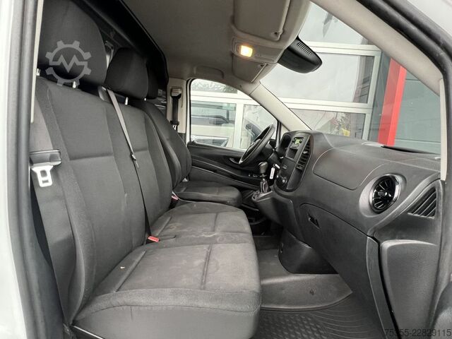 Kastenwagen MERCEDES-BENZ Vito 110 CDI Lang Klima 3-Sitzer Heckflügeltüren