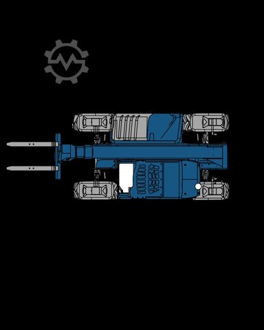 Starrer Teleskoplader Merlo TF 38.10 TT-136