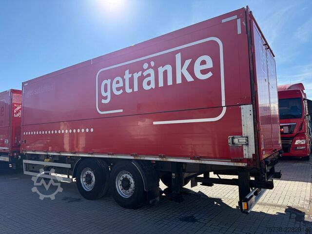 Getränkeanhänger ORTEN Getränkeanhänger Tandem/Schwenkwand/Staplerhalte