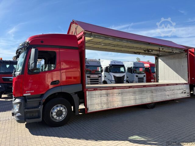 LKW mit Getränkeaufbau MERCEDES-BENZ Actros 2543 Getränke/Retarder/Lenkachse/Klima
