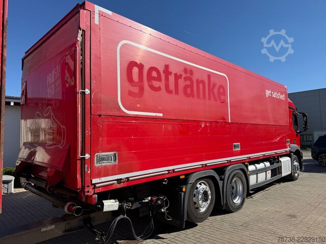 LKW mit Getränkeaufbau MERCEDES-BENZ Actros 2543 Getränke/Retarder/Lenkachse/Klima