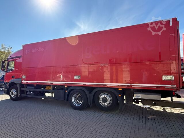 LKW mit Getränkeaufbau MERCEDES-BENZ Actros 2543 Getränke/Retarder/Lenkachse/Klima