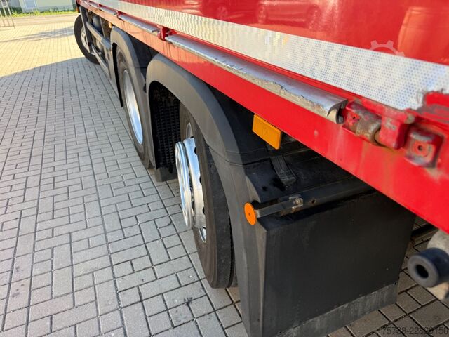 LKW mit Getränkeaufbau MERCEDES-BENZ Actros 2543 Getränke/Retarder/Lenkachse/Klima