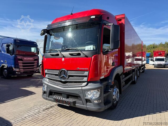 LKW mit Getränkeaufbau MERCEDES-BENZ Actros 2543 Getränke/Retarder+ANHÄNGER Orten