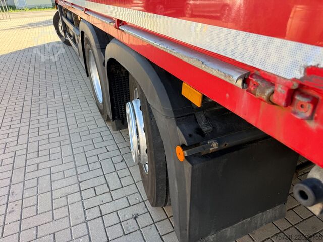 LKW mit Getränkeaufbau MERCEDES-BENZ Actros 2543 Getränke/Retarder+ANHÄNGER Orten