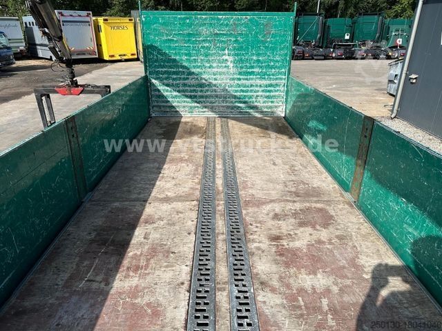 LKW mit Pritsche (offen) MAN TGM 18.290 4x2 Euro6 Pritsche + HIAB Ladekran