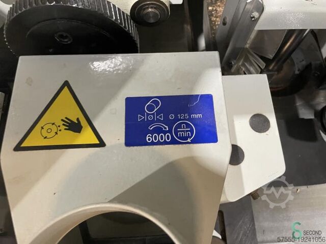 Vierseitenhobelmaschinen SCM Compact P 2005 SCM Compact P