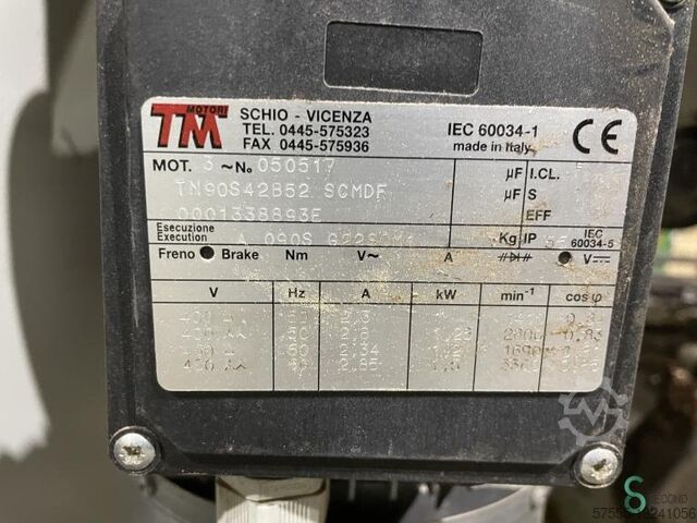 Vierseitenhobelmaschinen SCM Compact P 2005 SCM Compact P