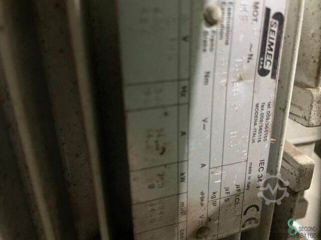 Vierseitenhobelmaschinen SCM Compact P 2005 SCM Compact P