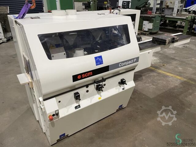 Vierseitenhobelmaschinen SCM Compact P 2005 SCM Compact P