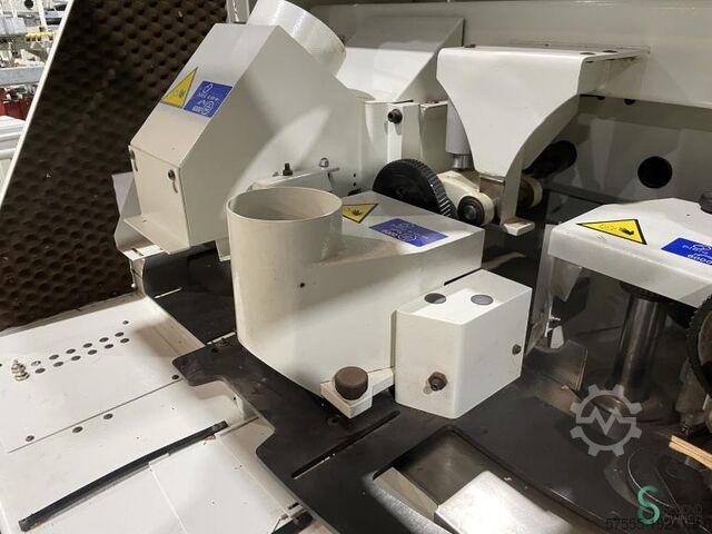 Vierseitenhobelmaschinen SCM Compact P 2005 SCM Compact P