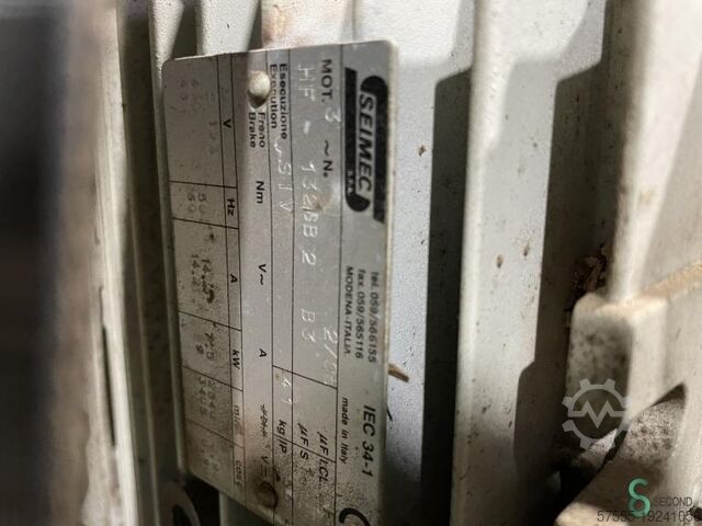 Vierseitenhobelmaschinen SCM Compact P 2005 SCM Compact P