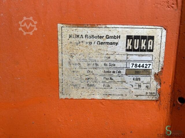 Robots KUKA KR 150L 150SP/2 2001 KUKA KR 150L 150SP/2