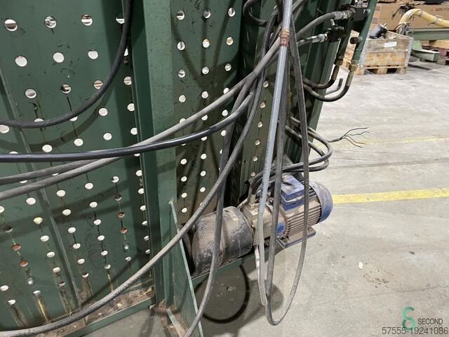 Clamping benches Van Duin Van Duin