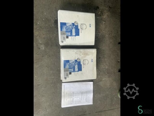 Senkerodiermaschinen AGIE Agietron Impact 3 2003 AGIE Agietron Impact 3