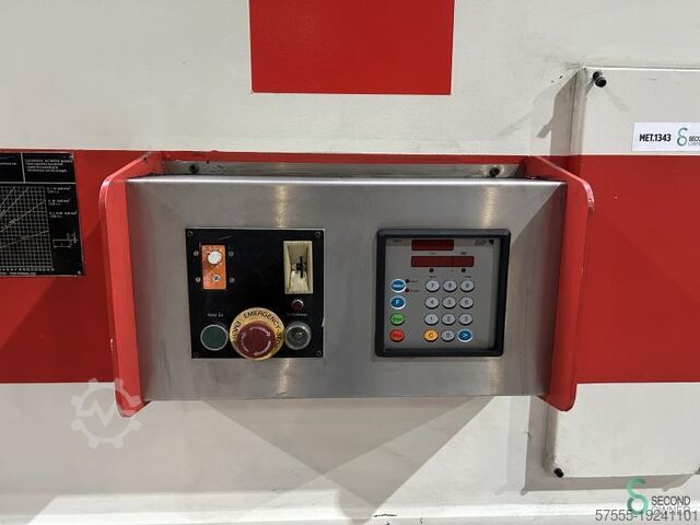 Sheet shears Bystronic Beyeler C4100-10 1992 Bystronic Beyeler