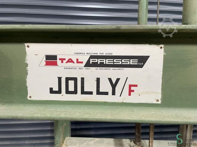 Veneer presses Italpresse Jolly 4F - 2500 Italpresse Jolly 4F - 2500