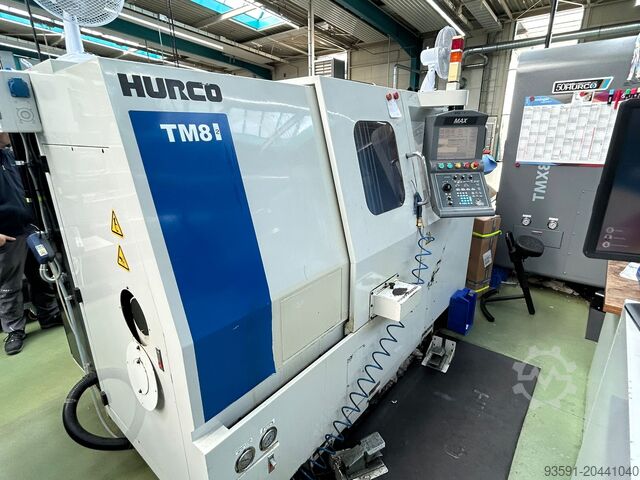 CNC-Drehmaschine HURCO TM 8