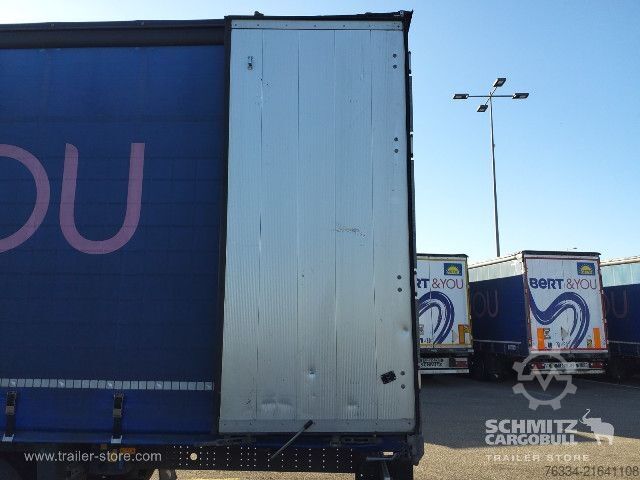 Open semitrailer with tarp Schmitz Cargobull Semitrailer Curtainsider Standard